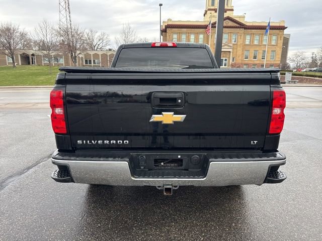 Used 2018 Chevrolet Silverado 1500 LT w/ All Star Edition AWD/4WD image 4