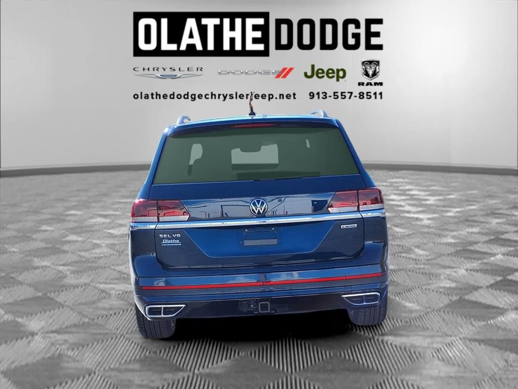 Used 2021 Volkswagen Atlas SEL Premium image 32