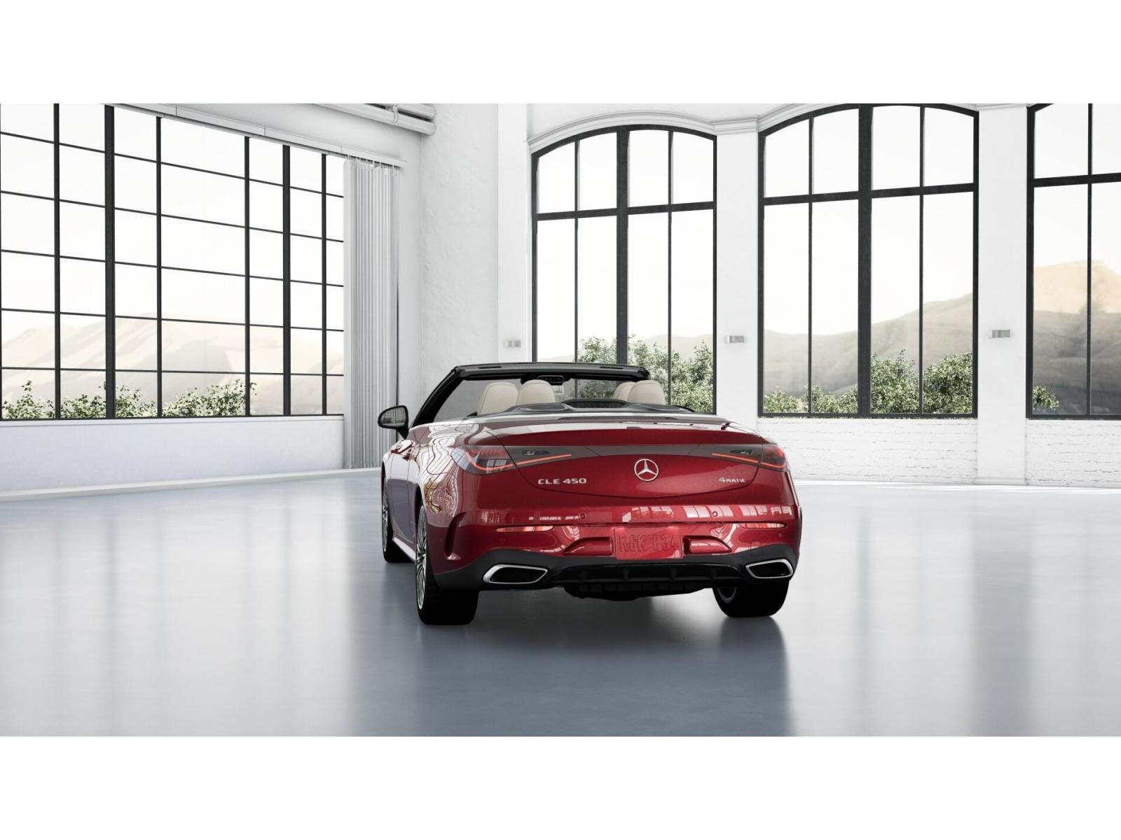 New 2027 Mercedes-Benz CLE 450 4MATIC Cabriolet image 25