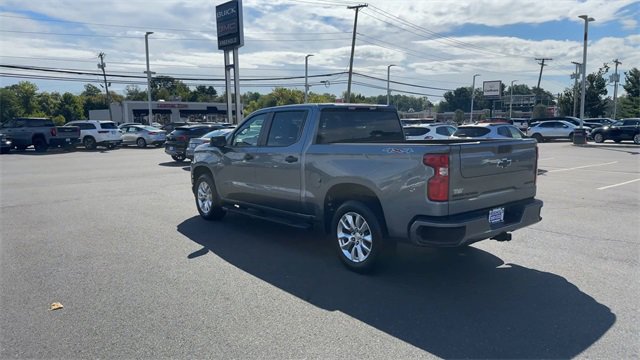 Certified 2022 Chevrolet Silverado 1500 Custom w/ LPO, Dark Essentials Package image 6