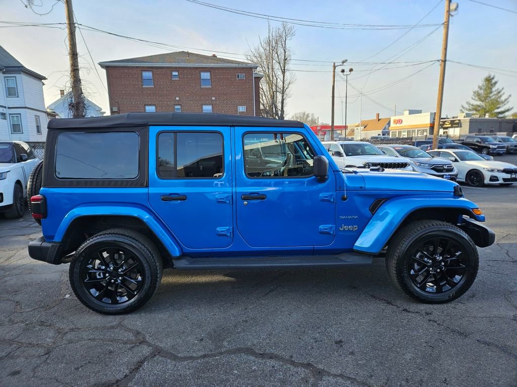 Used 2021 Jeep Wrangler Sahara w/ Safety Group image 5