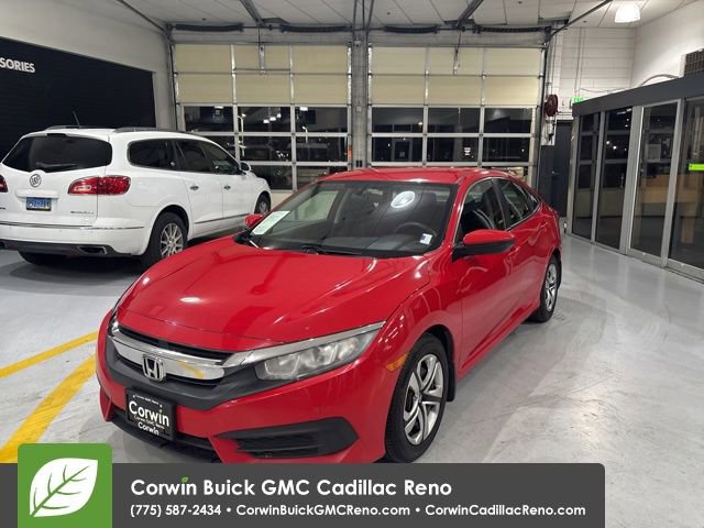 Used 2016 Honda Civic LX