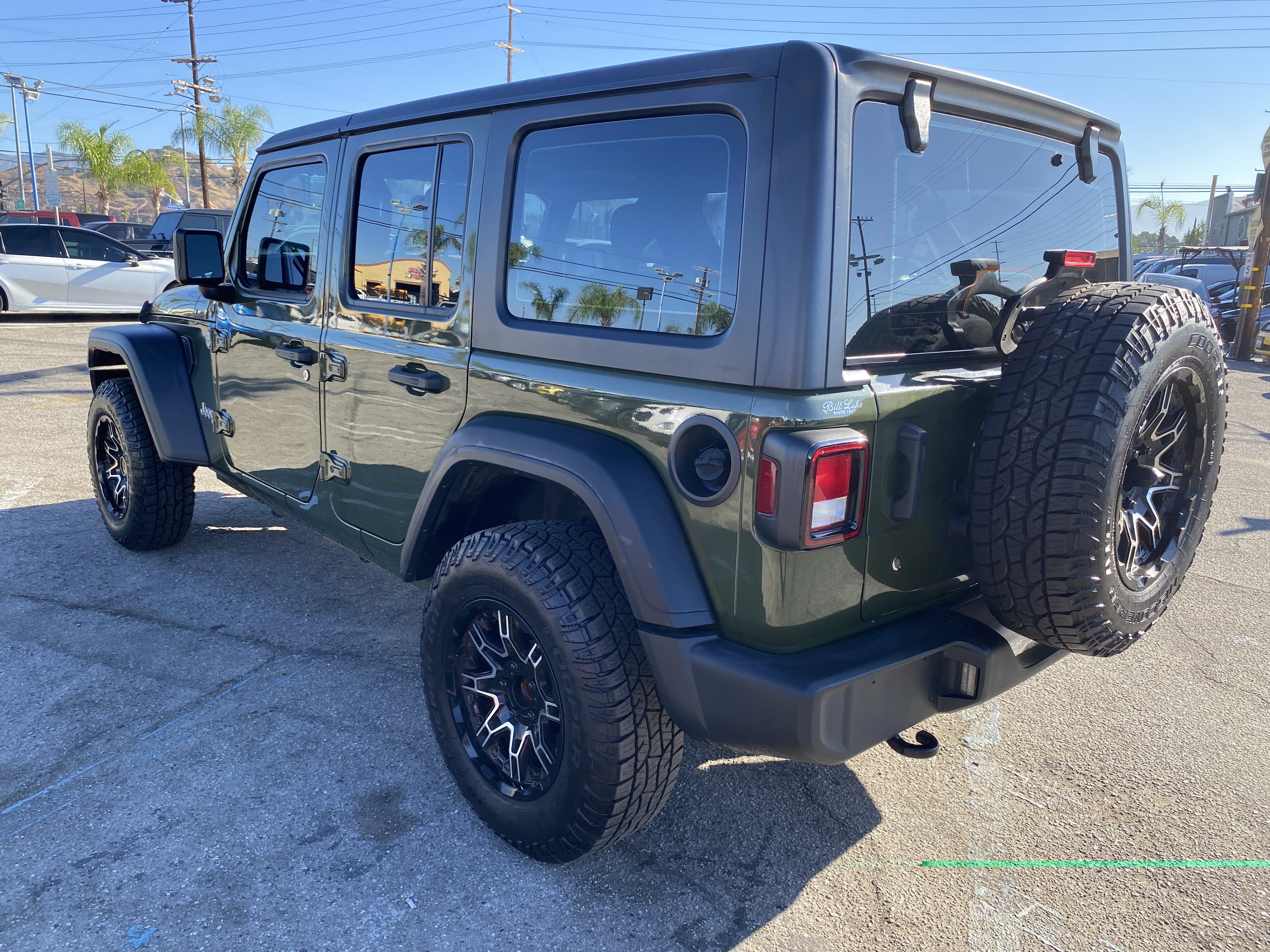 Used 2020 Jeep Wrangler Unlimited Sport AWD/4WD image 13