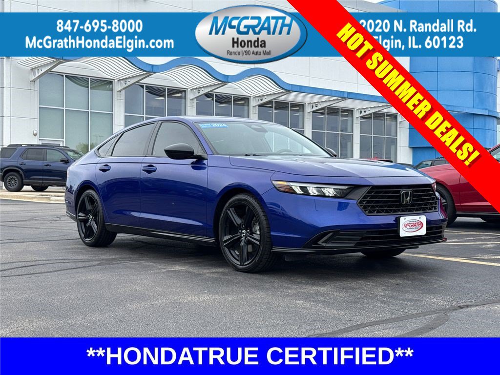 Certified 2024 Honda Accord Sport image 1