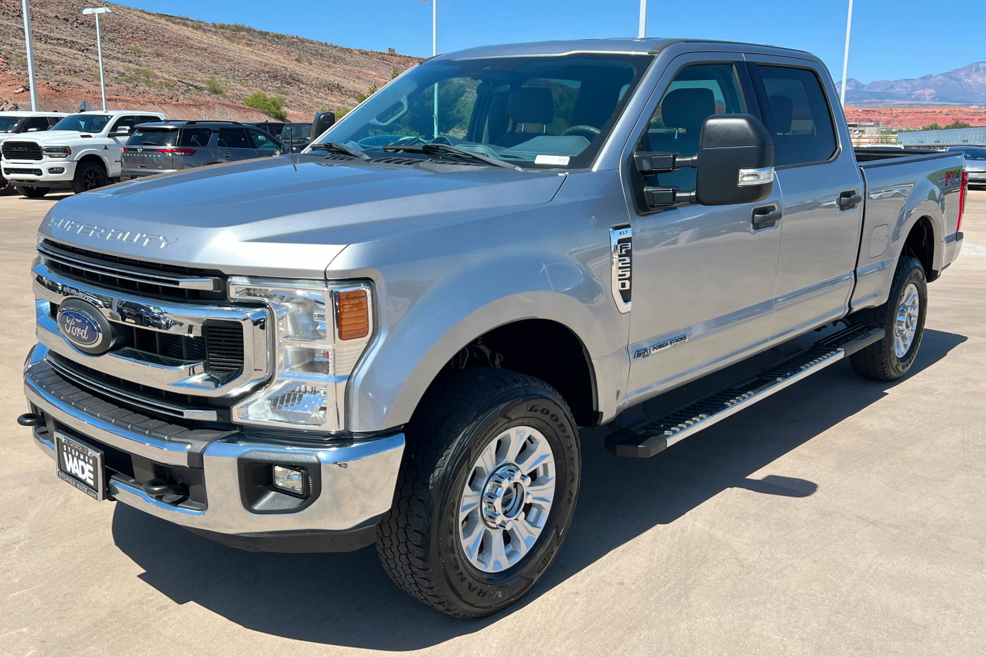 Used 2020 Ford F250 XLT w/ XLT Value Package AWD/4WD image 1