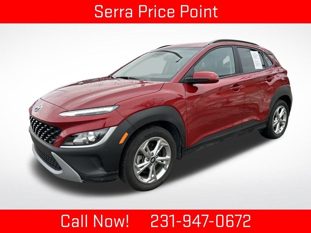 Certified 2022 Hyundai Kona SEL w/ Winter Weather Package
