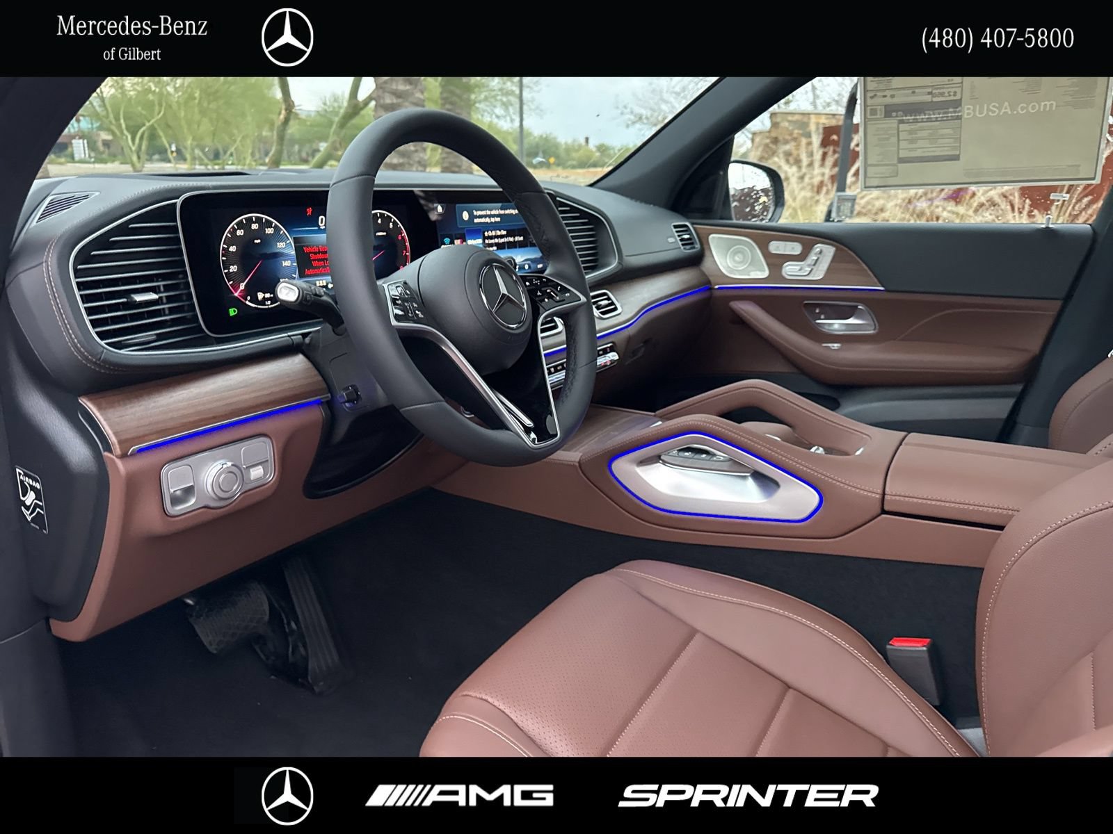 New 2026 Mercedes-Benz GLS 450 4MATIC image 11