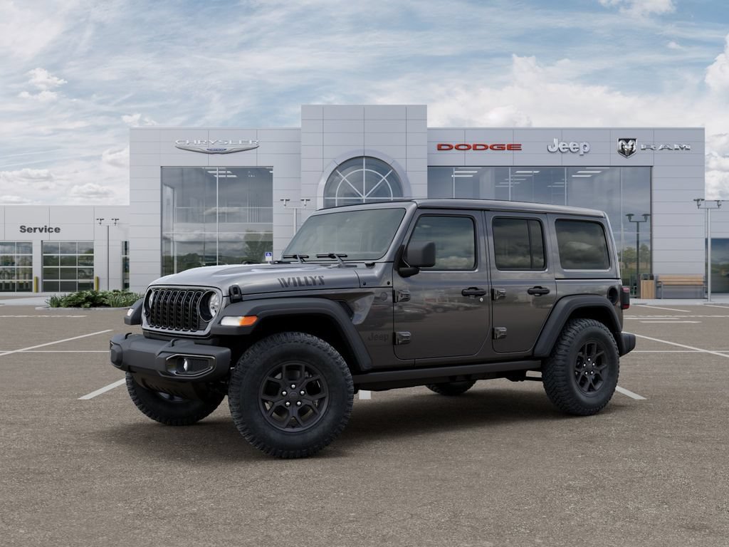 New 2026 Jeep Wrangler Unlimited Sport AWD/4WD image 2