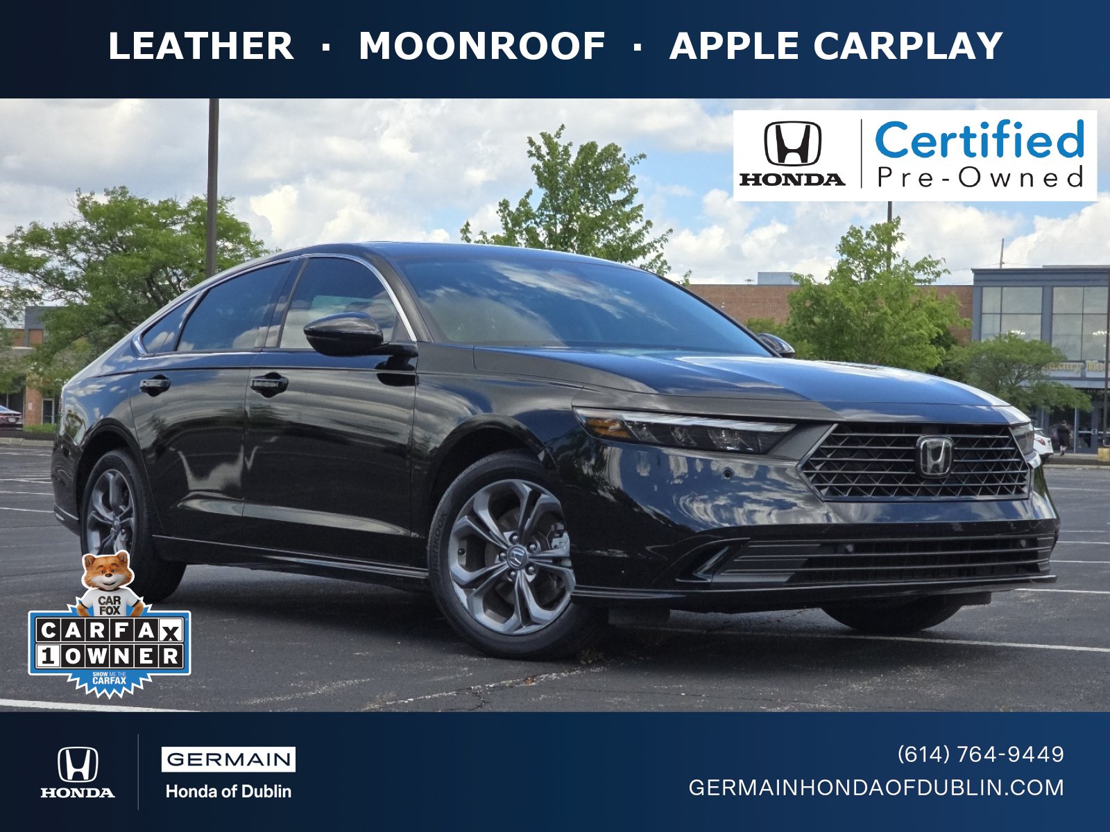 Used 2024 Honda Accord EX-L