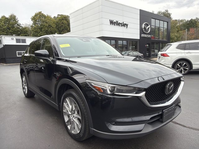 Certified 2021 MAZDA CX-5 Grand Touring w/ GT Premium Package AWD/4WD image 2