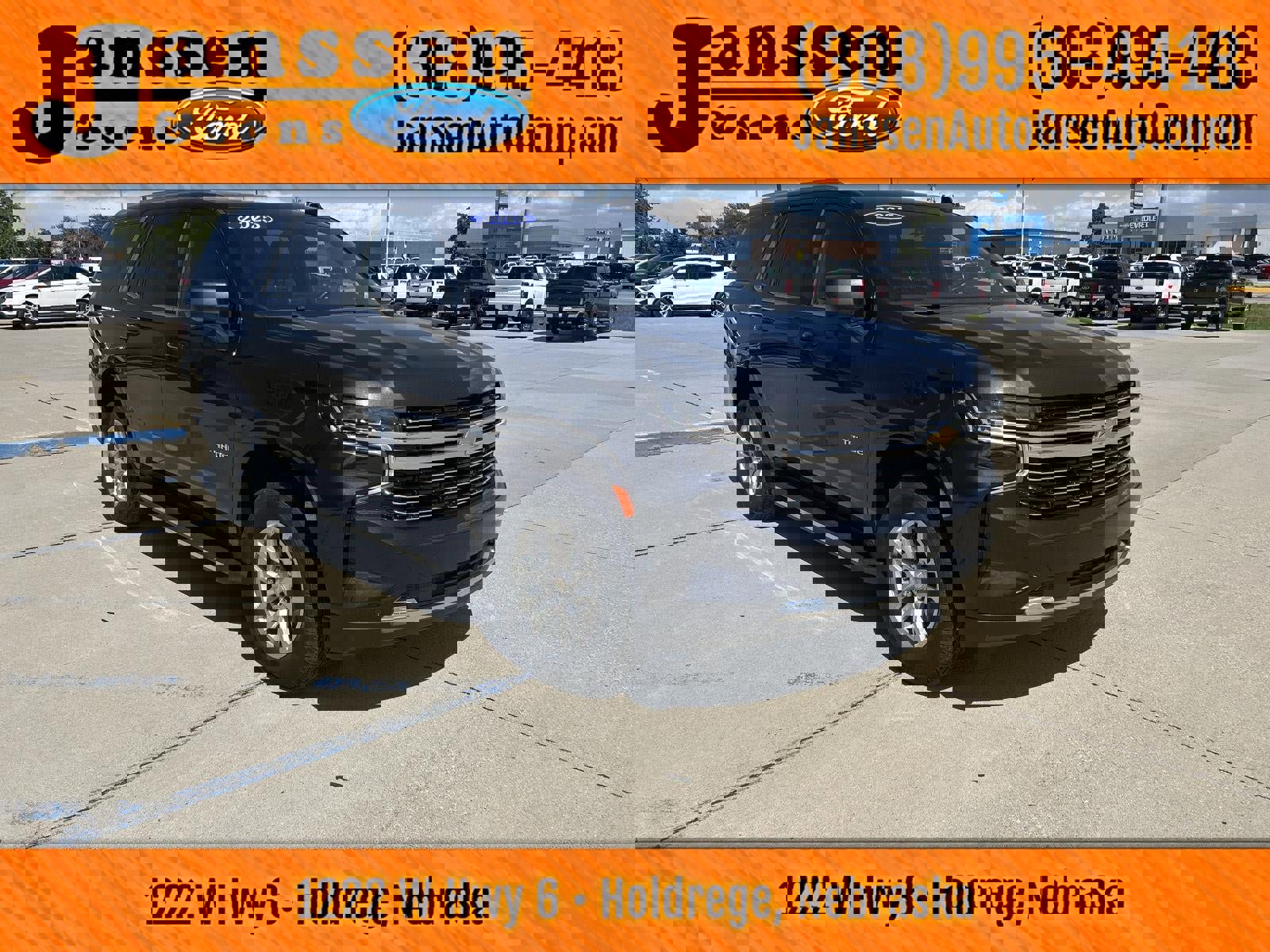 Used 2023 Chevrolet Tahoe LT image 4