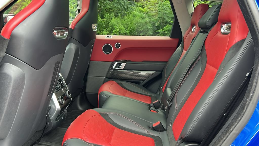 Certified 2022 Land Rover Range Rover Sport SVR AWD/4WD image 26