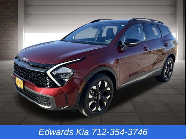 Used 2023 Kia Sportage X-Line w/ X-Line Premium Package image 8