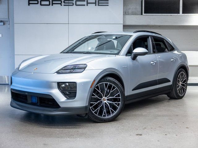 Certified 2025 Porsche Macan Electric RWD image 1