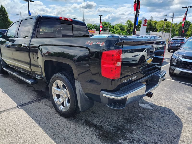Used 2015 Chevrolet Silverado 1500 LTZ AWD/4WD image 6