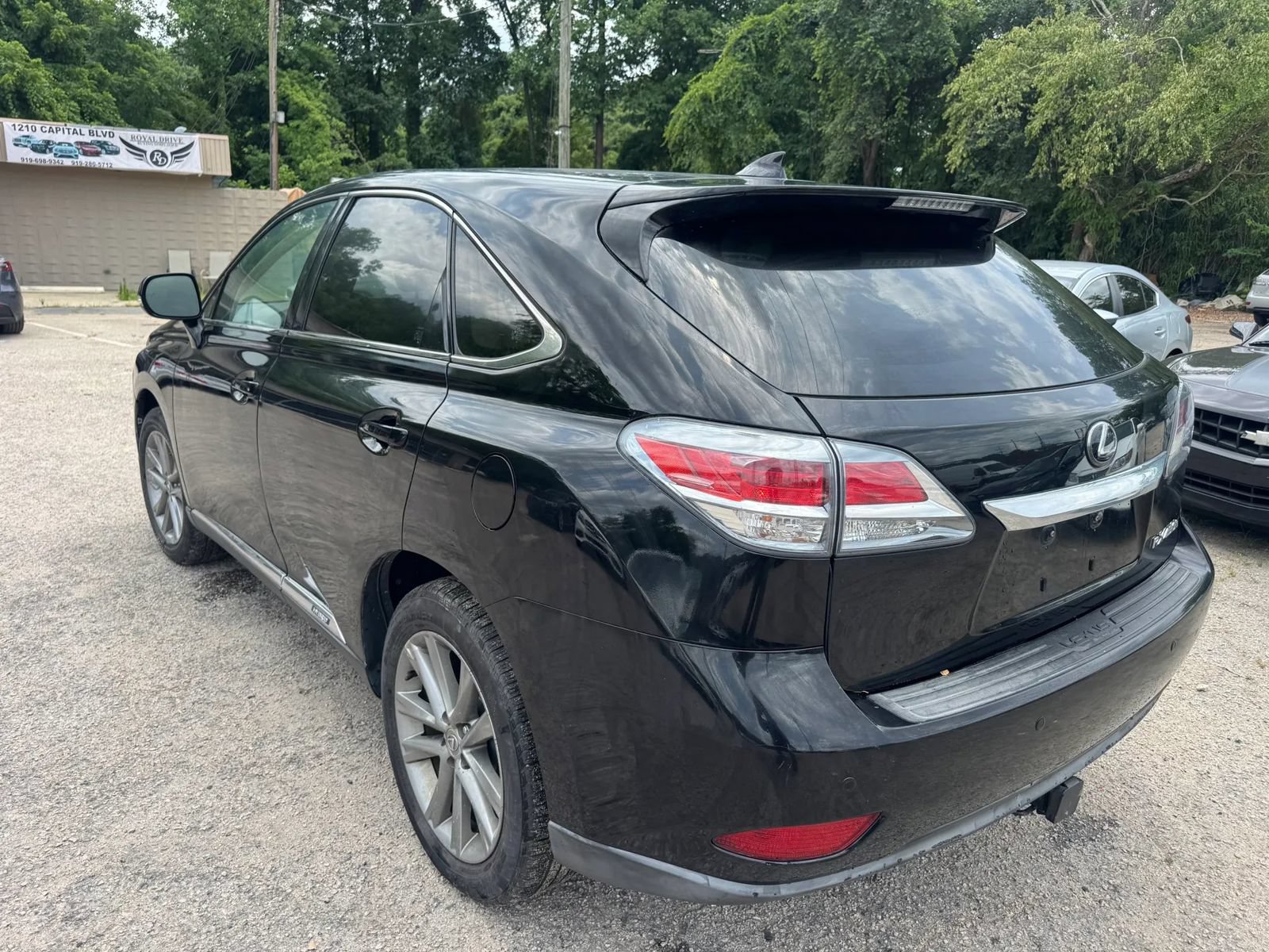 Used 2014 Lexus RX 450h FWD image 7