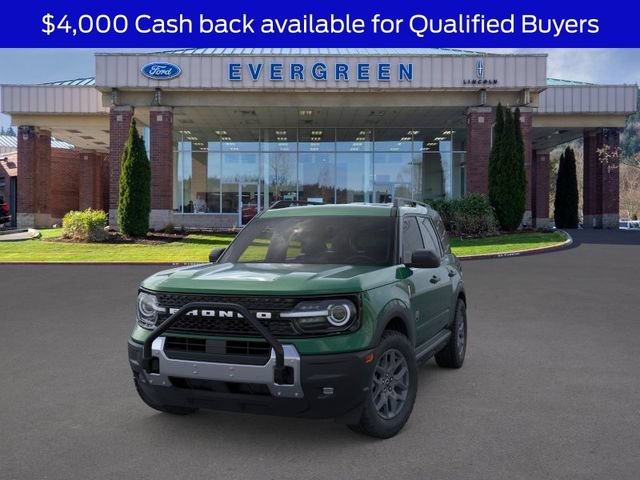 New 2025 Ford Bronco Sport Big Bend AWD/4WD video 2