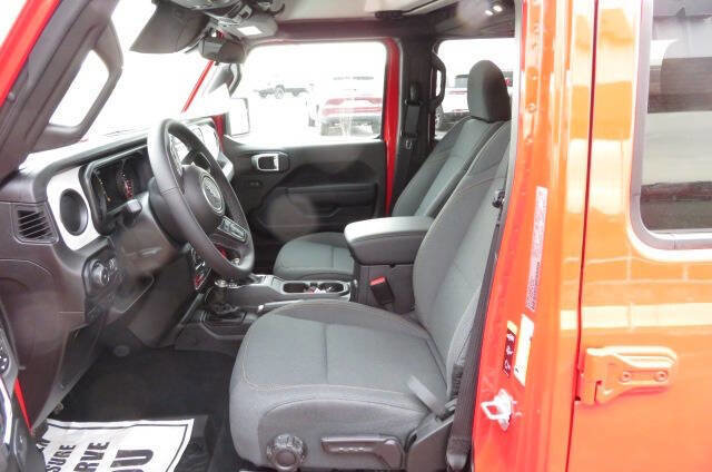 New 2026 Jeep Wrangler Unlimited Sport image 13