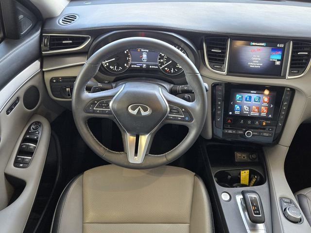 Used 2023 INFINITI QX50 Luxe FWD image 16