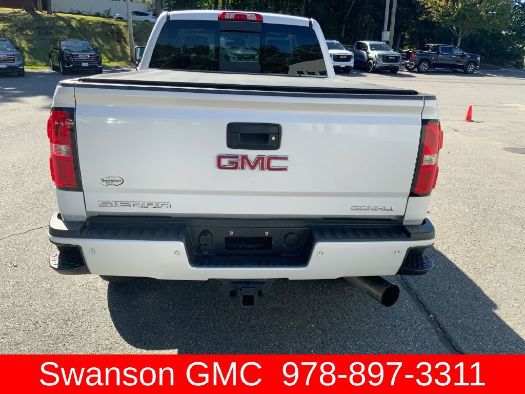 Certified 2019 GMC Sierra 2500 Denali w/ Duramax Plus Package AWD/4WD image 38