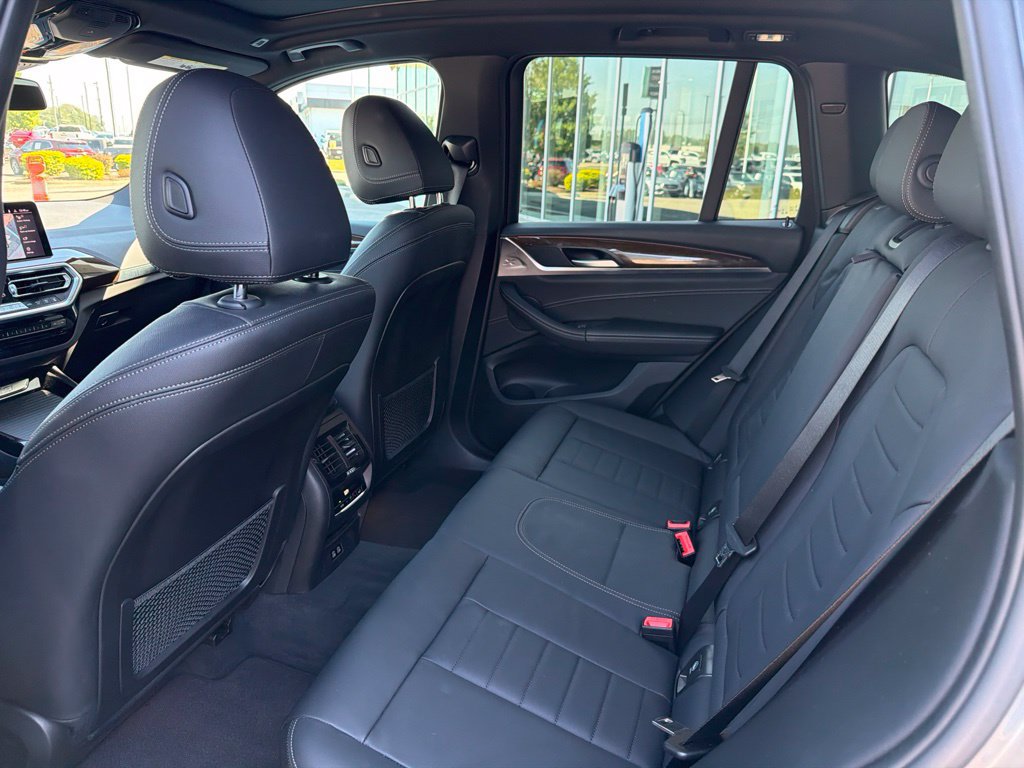 Used 2023 BMW X3 sDrive30i w/ Premium Package RWD image 27