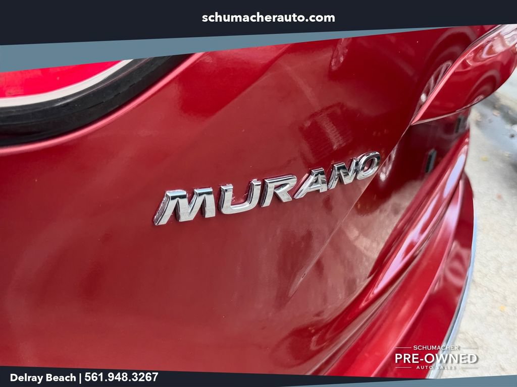 Used 2016 Nissan Murano SL w/ SL Technology Package FWD image 13