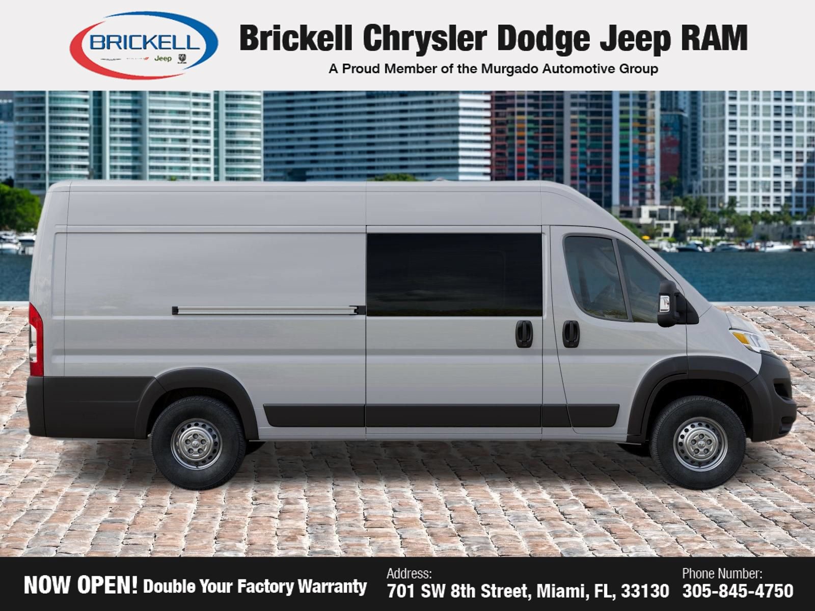 New 2026 RAM ProMaster 3500 w/ Crew Van Package FWD image 22