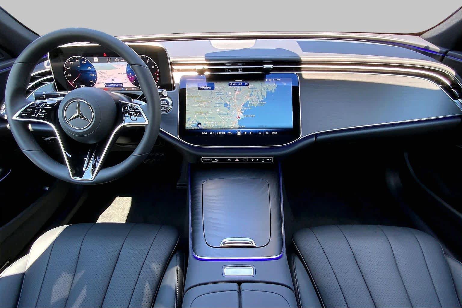 New 2027 Mercedes-Benz E 350 4MATIC Sedan image 5