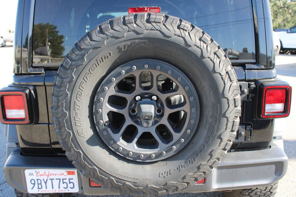 Used 2022 Jeep Wrangler Unlimited Sport AWD/4WD image 9