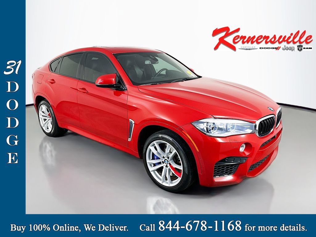 Used 2016 BMW X6 M AWD/4WD image 1