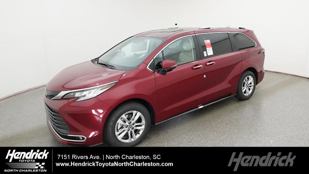 New 2026 Toyota Sienna Limited FWD video 1