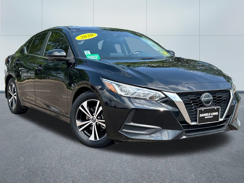 Used 2020 Nissan Sentra SV w/ Trunk Package FWD image 31