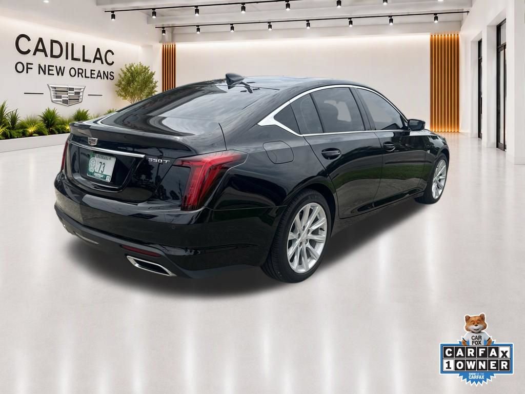 Used 2024 Cadillac CT5 Luxury w/ Sun And Sound Package RWD image 2