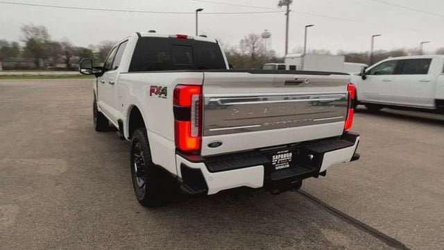 Used 2024 Ford F350 Platinum AWD/4WD image 7
