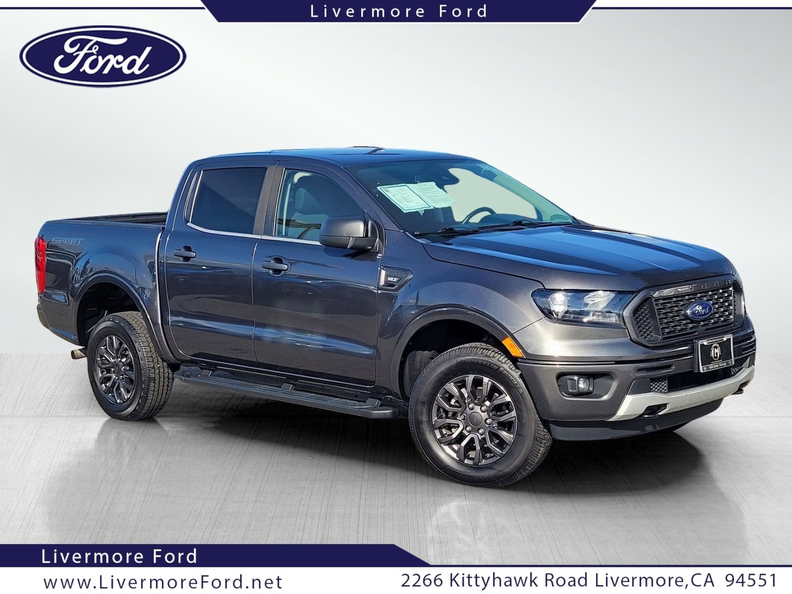 Used 2020 Ford Ranger XLT w/ Equipment Group 301A Mid image 1