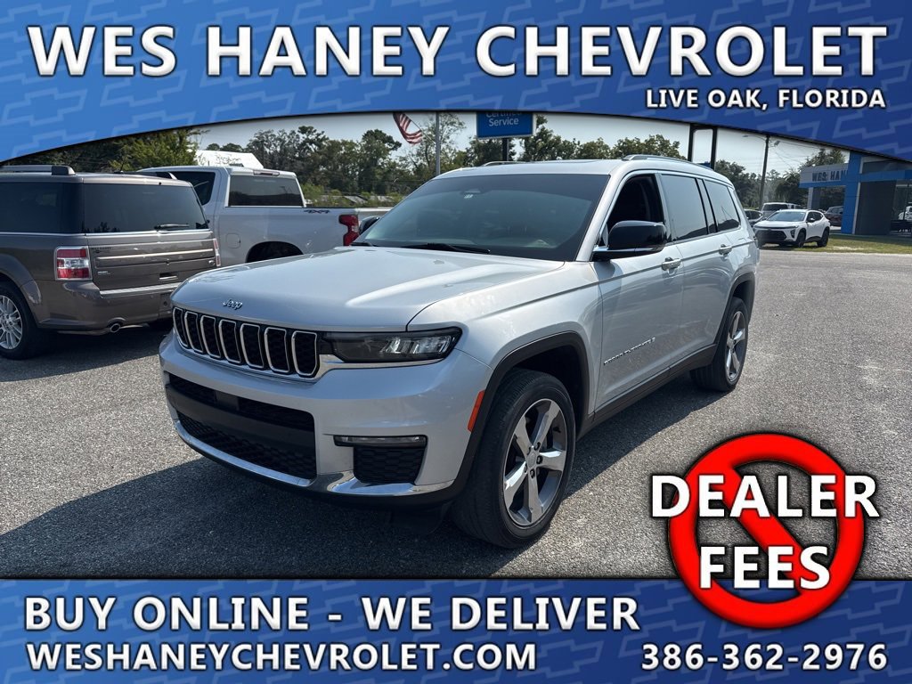 Used 2021 Jeep Grand Cherokee L Limited