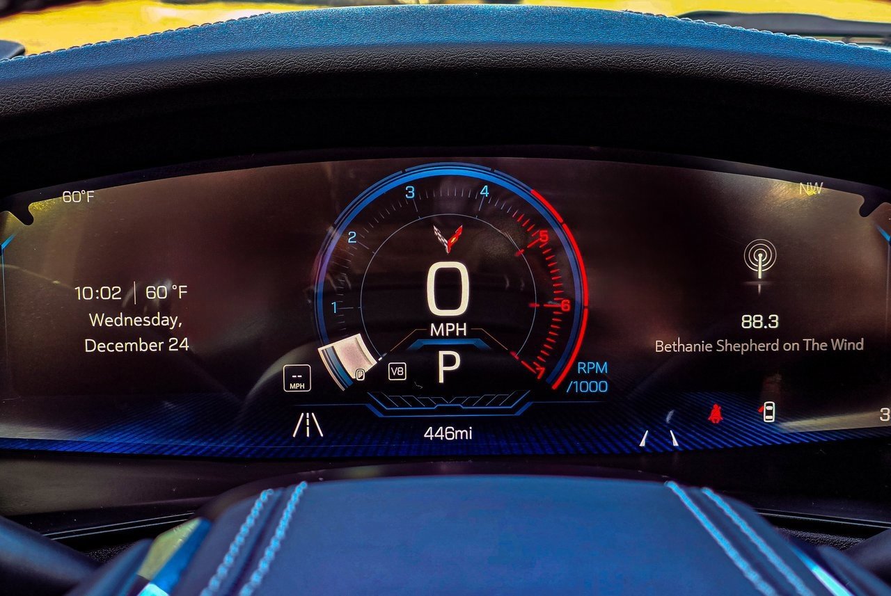 Used 2026 Chevrolet Corvette Stingray Preferred Cpe w/ Z51 Performance Package image 26