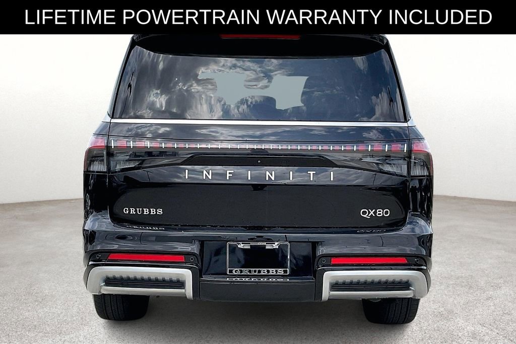 Certified 2025 INFINITI QX80 Luxe image 6