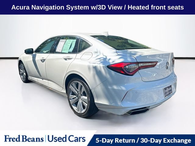 Used 2023 Acura TLX w/ Technology Package FWD image 7