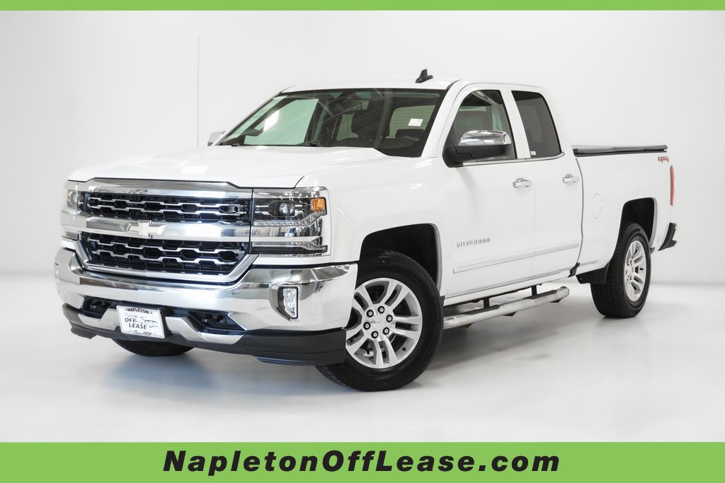 Used 2018 Chevrolet Silverado 1500 LTZ