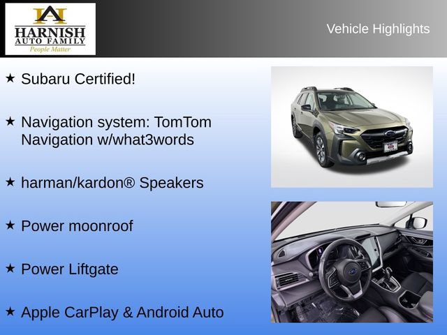 Certified 2025 Subaru Outback Limited AWD/4WD image 8