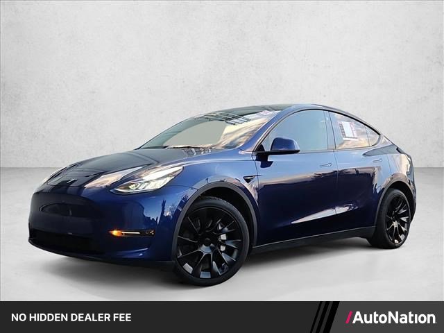 Used 2023 Tesla Model Y Long Range AWD/4WD image 1