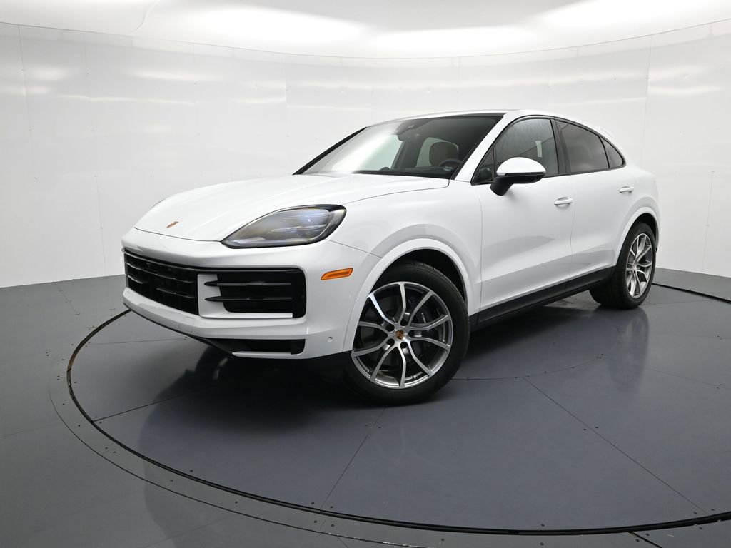 Certified 2026 Porsche Cayenne Coupe image 1