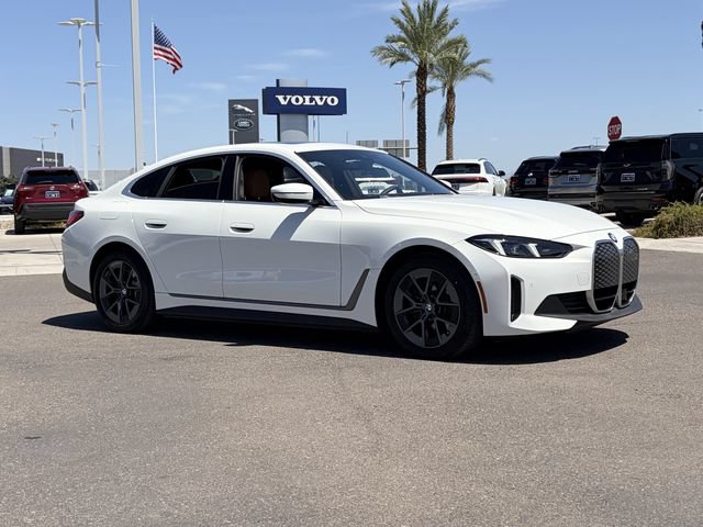 Certified 2026 BMW i4 eDrive40 w/ Parking Assistance Package RWD image 5
