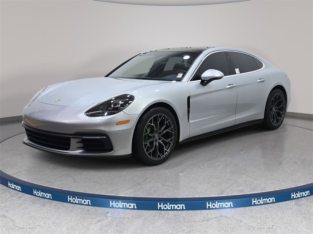 Used 2018 Porsche Panamera 4 video 1