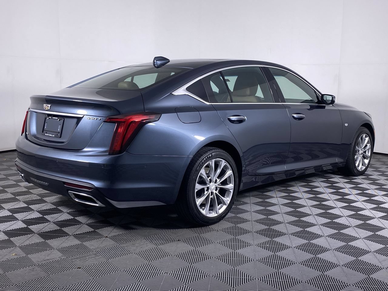Certified 2022 Cadillac CT5 Premium Luxury w/ Parking Package AWD/4WD image 20