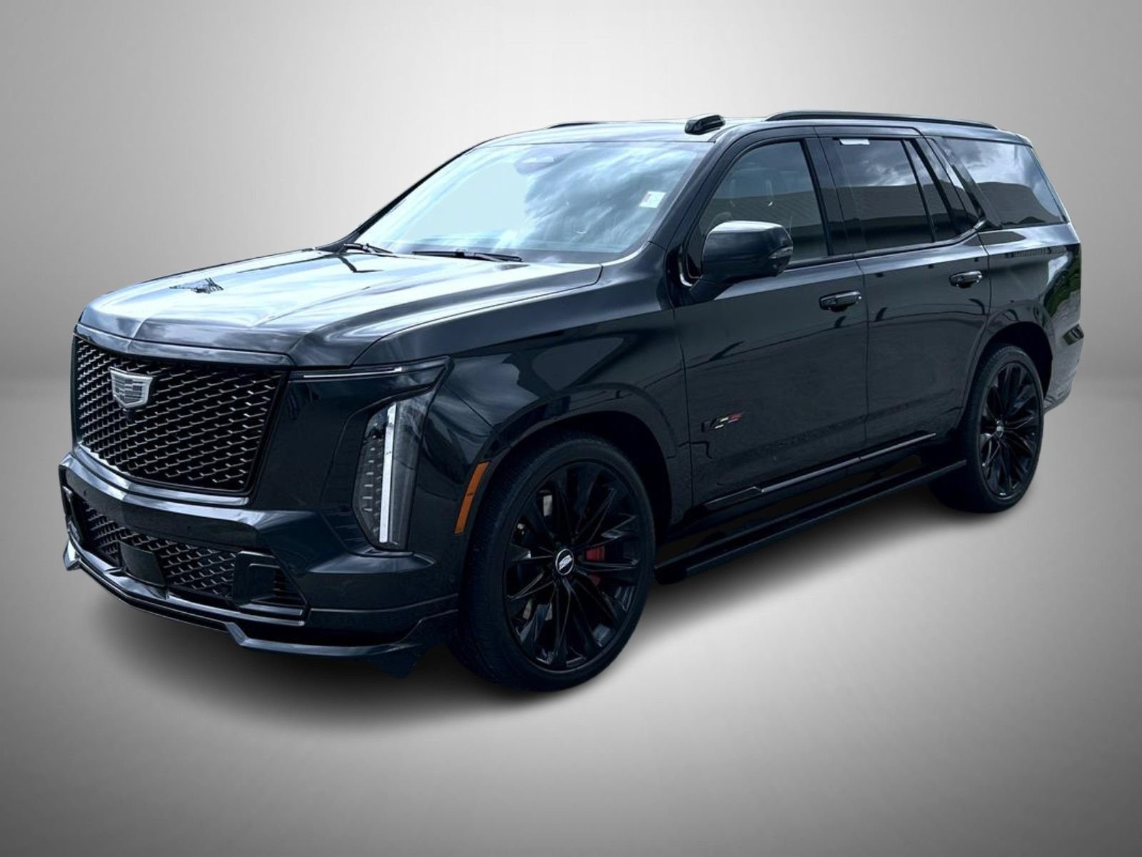 Certified 2026 Cadillac Escalade V w/ LPO, ONYX Package AWD/4WD image 1