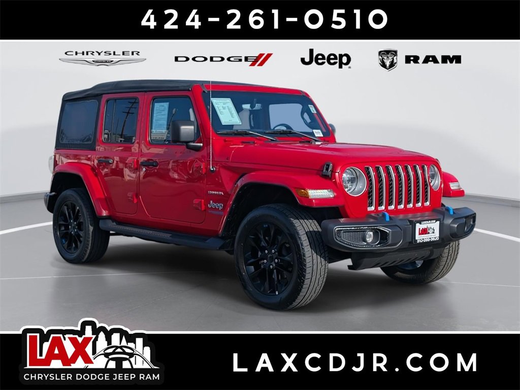Used 2022 Jeep Wrangler Unlimited Sahara