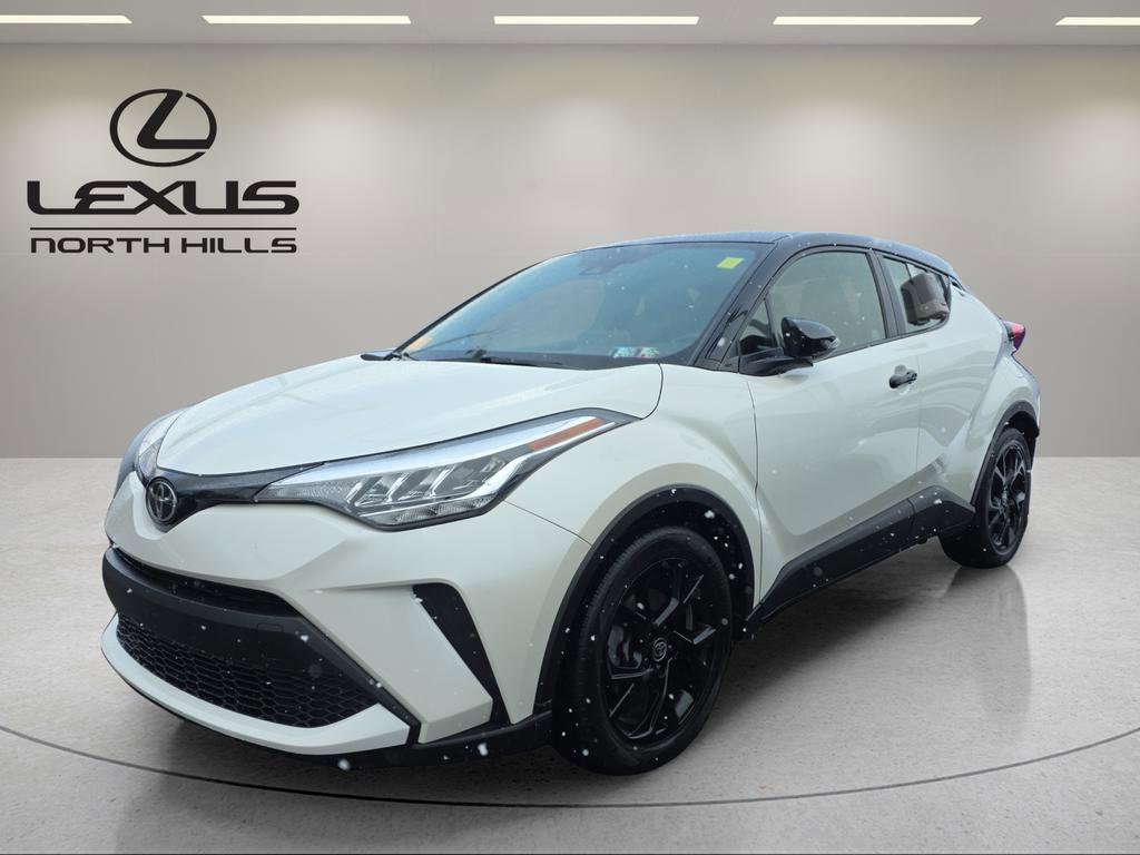 Used 2021 Toyota C-HR Nightshade