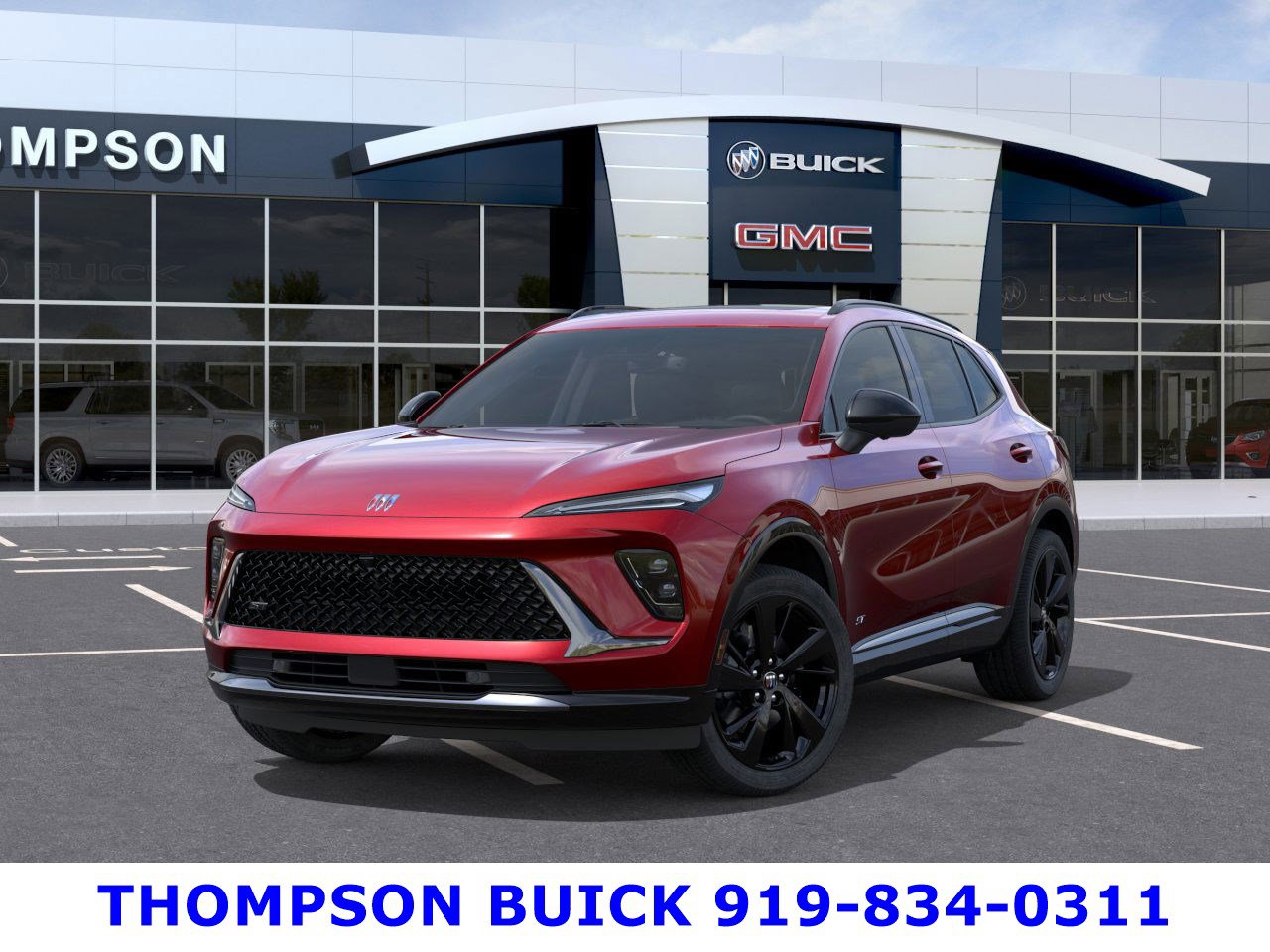 New 2025 Buick Envision Sport Touring image 6